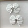 Acessórios de Laço de Rede Flor Doce Acessórios DIY Grampo de Cabelo Acessórios de Cabelo para Crianças Capa de Celular Bolsa Sapatos e Meias Roupas