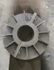 Impulsor de refrigeración, radiador para ventilador centrífugo, bobina de serpentín enfriada por aire con aspas de ventilador de aluminio, descuento por cantidad grande