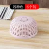 Cubierta para alimentos para cubrir platos y sobras, cubierta a prueba de polvo para el hogar para alimentos en la mesa del comedor, una herramienta mágica para cubrir sobras de comida