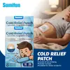 Sumifun Patch de Cuidados com a Saúde Quente e Hidratante para Bebês e Crianças Pequenas para Uso Externo para Crianças com Resfriado e Desconforto Nasal K900015