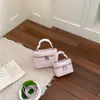 Bolso Nuevo de Verano 2026 de Cuadros Pequeños con Lunares de Nicho para Mujer, Bolso de Hombro Cruzado de Nicho Estilo Coreano, Bolso de Mano Lindo y a la Moda