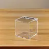 Paisaje en Miniatura de Musgo Botella Materiales DIY Caja Acrílica Decoración de Escritorio Paisajismo Forestal Divertido Guardería