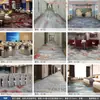 Alfombras para Salas de Billar Completamente Instaladas, Ignífugas y a Prueba de Fuego, Alfombras Acústicas Impresas Personalizadas para Salas de Billar, Cubrimiento Total de Área Grande