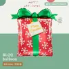 Nueva Serie de Decoración para Fiesta Navideña Mini Muñeco de Nieve, Anciano, Reno, Árbol de Navidad Globos de Papel de Aluminio Serie Navideña