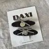Pinza para el Cabello de Tela a Cuadros con Piedras de Azúcar y Diamantes de Imitación, Pinza para el Flequillo, Pinza BB, Pinza Lateral, Elegante Accesorio para el Cabello de la Frente para Mujeres