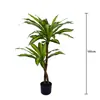 Simulação Madeira Rosa Brasileira Vaso de Chão Planta de Interior Sala de Estar Planta Verde Grande Árvore Falsa Ornamento Decorativo de Alta Qualidade Múltiplas Especificações