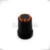 Perilla Codificadora de Volumen Perilla de Mezclador Tipo Eje Medio Interruptor de Ajuste de Potenciómetro Tapa de Eje D Eje de Ciruela de 6MM