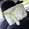 Caja de Pañuelos para Coche Caja de Pañuelos Creativa de Tulipán para Coche Bolsa Colgante para Pañuelos Caja para Reposabrazos Decoración Interior de Coche para Mujeres