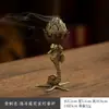 Nuevo Quemador de Incienso de Aleación de Cobre Estilo Chino, Pequeño Quemador de Incienso Nube Auspiciosa, Quemador Colgante de Grulla, Adorno Creativo para Uso Doméstico, Quemador de Incienso, Quemador de Sándalo