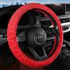 Capa de Volante Outono e Inverno Pelúcia Curta Capa de Manopla de Carro Antiderrapante Inverno Quente Inodoro Atacado Uso para Carro Espessura Quente