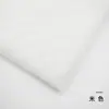 Tela de Algodón Acolchada Engrosada, Tela Acolchada con Cable Doble Cara, Forro para Ropa de Algodón, Forro Térmico Comprimido Compuesto