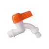 Torneira atacado água fria única à prova de respingos torneira automática para máquina de lavar 4 pontos pequena torneira torneira doméstica interna