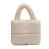 Bolsos Mao Mao transfronterizos al por mayor 2022 invierno nueva moda bolsos de felpa bolsos de mano diseño de nicho bolsos de mano