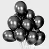 Set de Globos Transfronterizo 10 pulgadas Set de Arreglo de Cumpleaños Cadena de Globos Fiesta Boda Macaron Globo Retro al Mayoreo