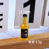 Atacado Mini 3D Xo Vinho Tinto Licor Acessórios DIY Garrafa de Vinho