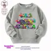 Sudadera Banban Paradise Kindergarten Ropa Infantil Manga Larga Forro Polar Algodón Otoño e Invierno Ropa Infantil Niños Banban Garden Moderna