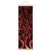 Hogar eje simple pintura colgante capullo roto Serie Guerrero pintura decorativa restaurante japonés bar casa de vinos tienda de tatuajes mural