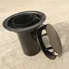 Tipo 87 de Hierro Fundido Canalón de Lluvia Boca de Campana Bajante Sifón Canalón de Lluvia Descarga Directa Tipo Tapón Interno Drenaje de Piso de Hierro Fundido