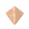 Suministro Directo de Fábrica de Dados Poliédricos de Piedra Verde Flor Natural Juego de Mesa Dnd Juego de Ocio Dados Set Z06