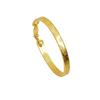 Nuevo brazalete de oro de arena vietnamita retro auspicioso tallado con cincel apertura brazalete para mujer cobre chapado en oro joyería de larga duración que no se decolora venta al por mayor
