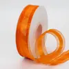 Atacado do Fabricante Fita de Renda de Malha para Borda de Meio 2,5cm, Materiais DIY para Acessórios de Cabelo, Fita de Organza para Decoração de Embalagem de Presente para Buquê