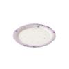 Moji Cerámica Pintado a Mano Bajo Esmalte Color Flor Boca Soporte para Maceta Tetera Doméstica Bandeja Inferior Bandeja Seca para Burbujas Accesorios para Ceremonia del Té Bandeja de Té