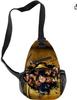 AliExpress Anime Siete Alrededor Bolso Bandolera Unisex Cool Sencillo Bolso de Hombro