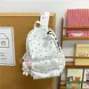 Mochila transfronteriza estilo japonés, fresca y simple, para estudiantes de secundaria y preparatoria, ligera, de gran capacidad, mochila de moda para niñas