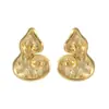 Pendientes de Plata de Ley S925 de Diseño Único con Diseños de Calabaza y Nube, Pendientes de Diseño de Lujo de Gama Alta para Mujer de Otoño e Invierno al por Mayor