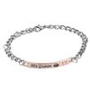Amazon wish Pulsera de Letras Calientes su bestia su belleza Moda Diamante Pulsera de Pareja