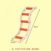 Escalera de Escalada en Forma de S para Loro Juguete de Madera para Loro Periquito Periquito Agaporni Percha Palo Afilar Garras Suministros para Soporte de Jaula de Pájaros