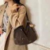 Mochila Feminina Casual Retro de Grande Capacidade 2025 Nova para o Dia a Dia Mais Fácil de Combinar Mochila Bolsa Tote de Ombro Multiuso
