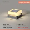 Luminária de Cabeça Solar para Coluna em Aço Inoxidável, Lâmpada de Jardim à Prova d'Água para Exterior, Lâmpada Elétrica para Coluna de Portão de Vila de Jardim, Lâmpada de Cerca