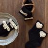 Meias de Renda para Meninas, Meias de Algodão, Estilo Outono e Inverno, Semelhantes a Meias de Renda para Bebê de Cano Médio, Meias de Princesa, Meias Curtas, Meias Largas