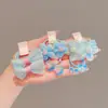 Melodia elástico para cabelo de menina alta elasticidade corda para trançar cabelo infantil 2025 novo fofo prendedor de cabelo de bebê anel de cabelo