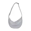 Bolsa de Gran Capacidad para Mujer 2026 Nuevo Verano Tendencia Diseño de Nicho Bolso de Hombro Único Cruzado Sensación Retro Bolso Dumpling