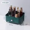 Organizador de Escritorio de Plástico Caja de Almacenamiento para Artículos de Oficina Hogar Cajón de Gran Capacidad Caja para Cosméticos Caja de Almacenamiento para Cosméticos