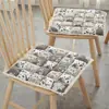 Cojines Exquisitos para Sillas Domésticas para Todas las Estaciones, Cojines para Sillas de Oficina, Cojines para Glúteos, Cojines para Sillas Pastorales, Cojines para Sillas