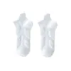 Calcetines Profesionales para Maratón Calcetines Cortos para Hombre Bádminton Toalla Running Deportes Baloncesto Algodón Resistente al Desgaste Anti-Pilling