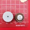 Accesorios Plásticos DIY Coloridos Estilo Chanel con Goteo de Aceite Cara Sonriente Serie para Pinzas de Cabello, Fundas de Teléfono, Hebillas de Zapatos y Materiales Auxiliares