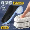 Plantillas Deportivas Gruesas con Soporte de Arco para Masaje para Hombres y Mujeres, Alta Elasticidad, Absorción de Impactos, Anti-Olor, Absorbentes de Sudor, Comodidad al Caminar, Plantillas Deportivas al por Mayor