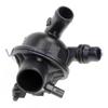 11537580627 adecuado para BMW Serie 5 Serie 7 F10 F11 F18 termostato de refrigerante carcasa del termostato