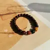 Nuevo Estilo Chino Pulsera de Círculo Único Original Moda Pulsera de Perlas Pulsera Regalo Joyería de Mano de Alta Gama Pulsera Literaria