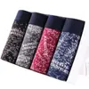 4 calzoncillos tipo bóxer para hombre, de verano, finos, con personalidad, modernos, de cuatro esquinas, para jóvenes.