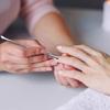 En stock venta al por mayor acero inoxidable removedor de uñas limado pegamento fototerapia pegamento pegamento QQ empujador de cutícula empujador de uñas traje herramientas para uñas
