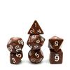 Dados Coloridos Rímicos Sete Peças Jogo de Mesa Dungeons and Dragons Derrick DND Peneira TRPG Grupo de Corrida Amazon