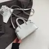 Bolso Plegable de Moda Simple de Alto Estilo para Mujer, Nuevo para la Primavera 2026, Bolso Cruzado Coreano de Nicho para el Trabajo