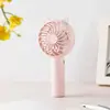 Ventilador Pequeno Portátil Ventilador Recarregável USB Dormitório Estudante Mini Ventilador Elétrico Silencioso Ventilador Pequeno Portátil para Exterior