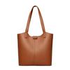 Bolso Retro de Gran Capacidad Texturizado para Mujer 2025 Nuevo Bolso de Mujer Simple para Viajes Diarios Bolso de Hombro Maletín Bolso Tote Bolsos