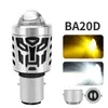 Super Brilhante Holofote LED para Motocicleta, Modelo Universal de Garra Dupla e Garra Tripla, Feixe Focado, Longo Alcance, Instalação Não Danosa, Luz para Modificação de Veículo Elétrico